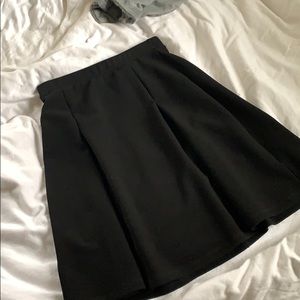 Black skirt